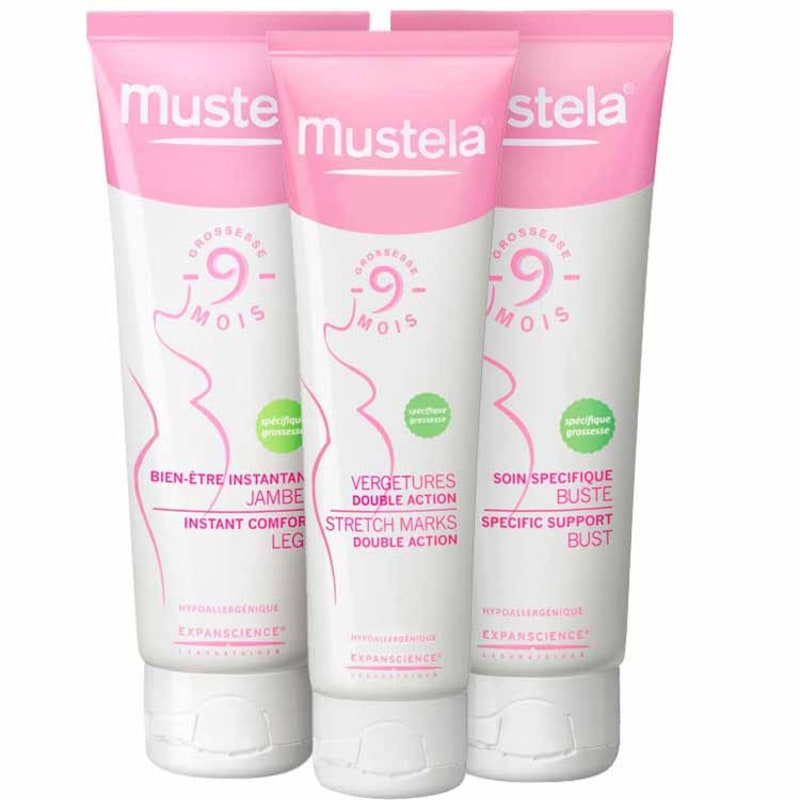 Mustela Soin Corps Kit (3 Produtos)