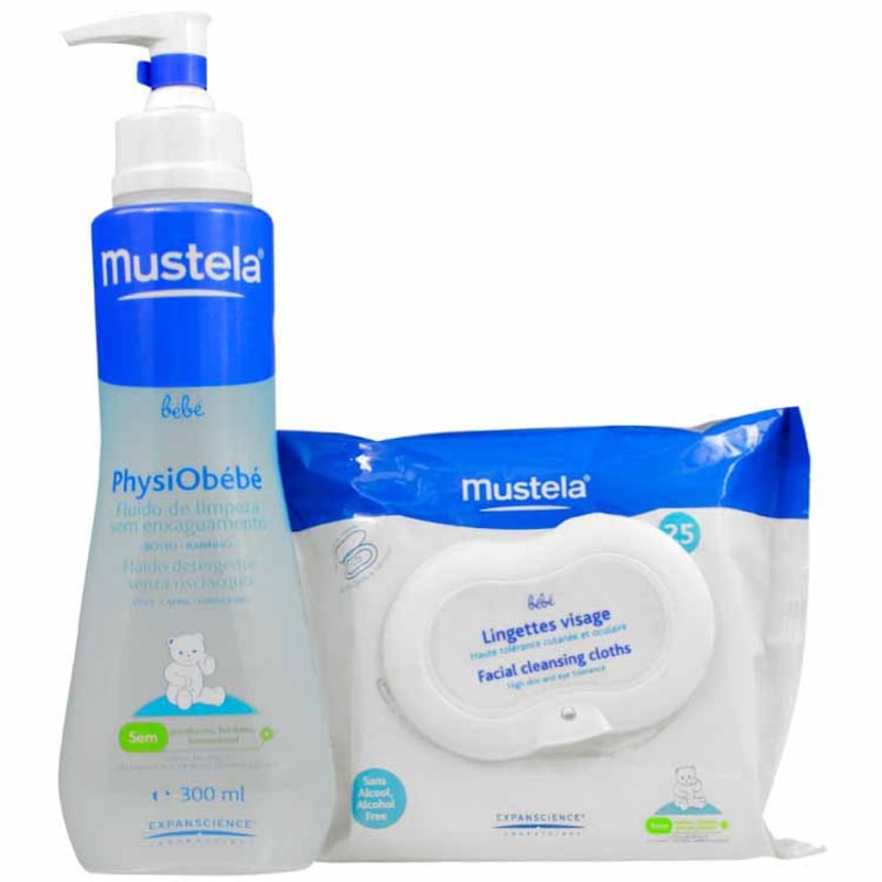 Mustela Soin Et Entretien Kit (2 Produtos)