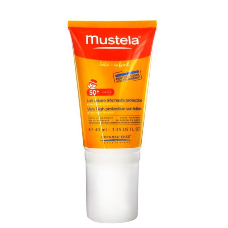Mustela Solaires Bébé-Enfant FPS 50 - Protetor Solar Infantil 40ml