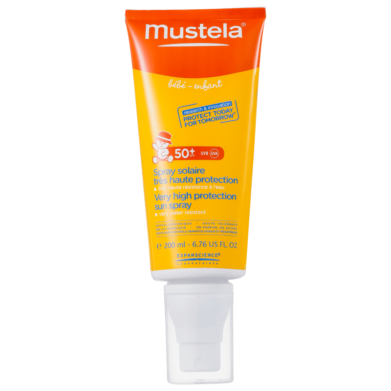 Mustela Solaires Bébé-Enfant FPS 50+ - Protetor Solar Infantil 200ml