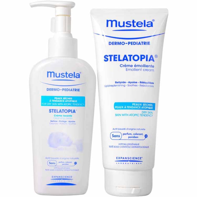 Mustela Stelatopia Kit (2 Produtos)