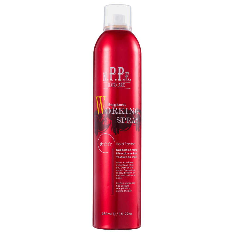 N.P.P.E. Bergamot Working Spray - Spray Modelador 450ml