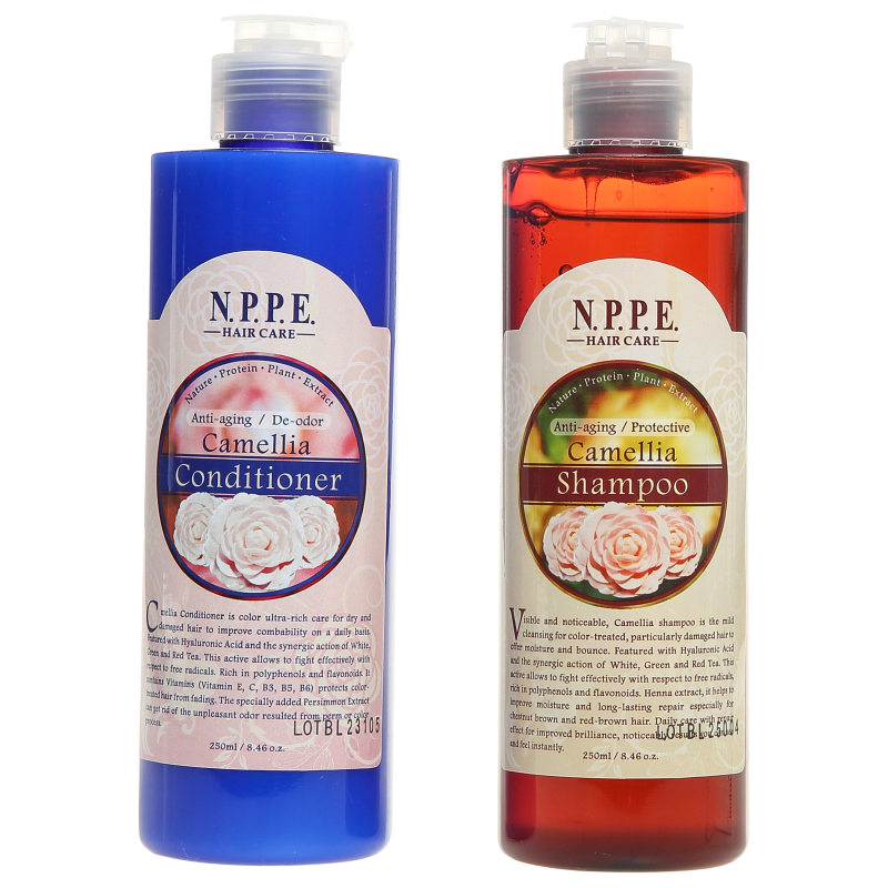 N.P.P.E. Camellia Gift Set Kit (2 Produtos)