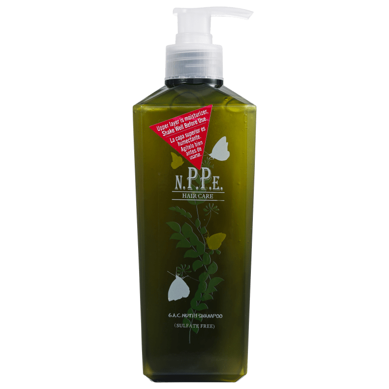 N.P.P.E. Gac Nutri Shampoo Sulfate Free - 480ml