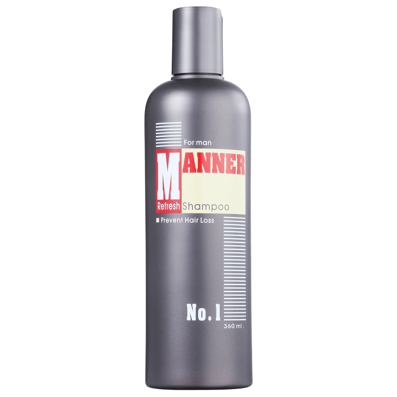 N.P.P.E. Manner Nº1 Refresh - Shampoo 360ml