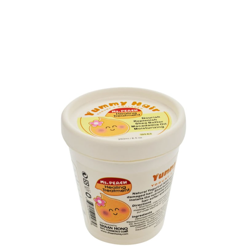 N.P.P.E. Shaan Honq Yummy Hair Ms. Peach Healing Treatment - Máscara Tratamento 250ml