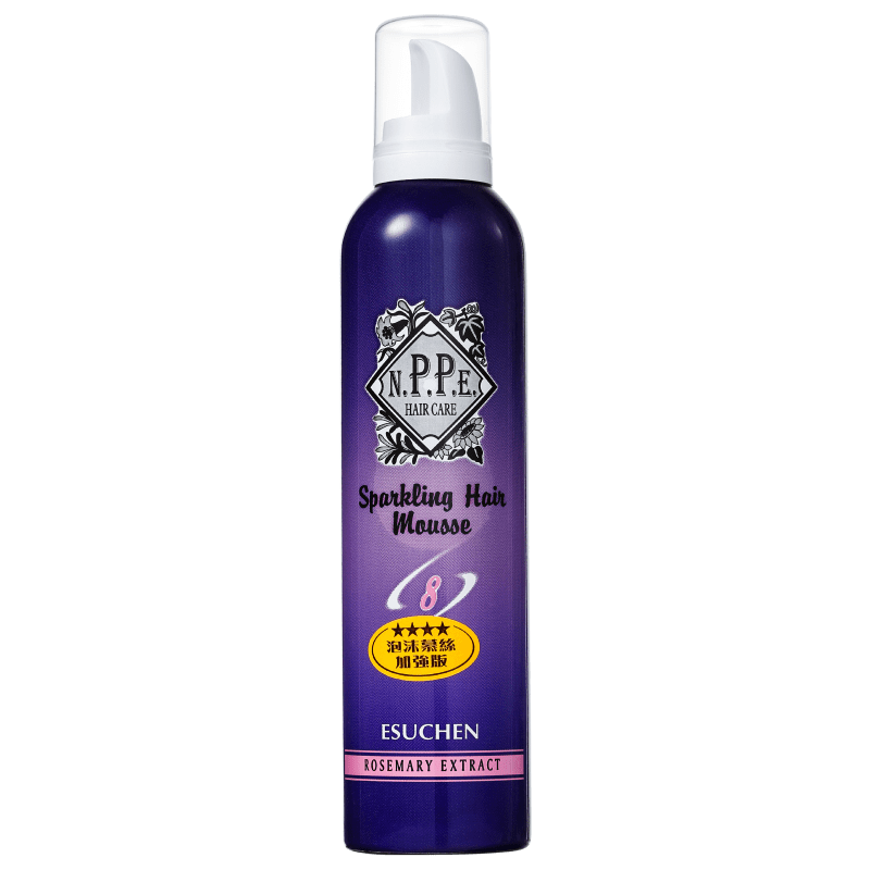 N.P.P.E. Sparkling Hair Mousse Nº8 - Mousse 300ml