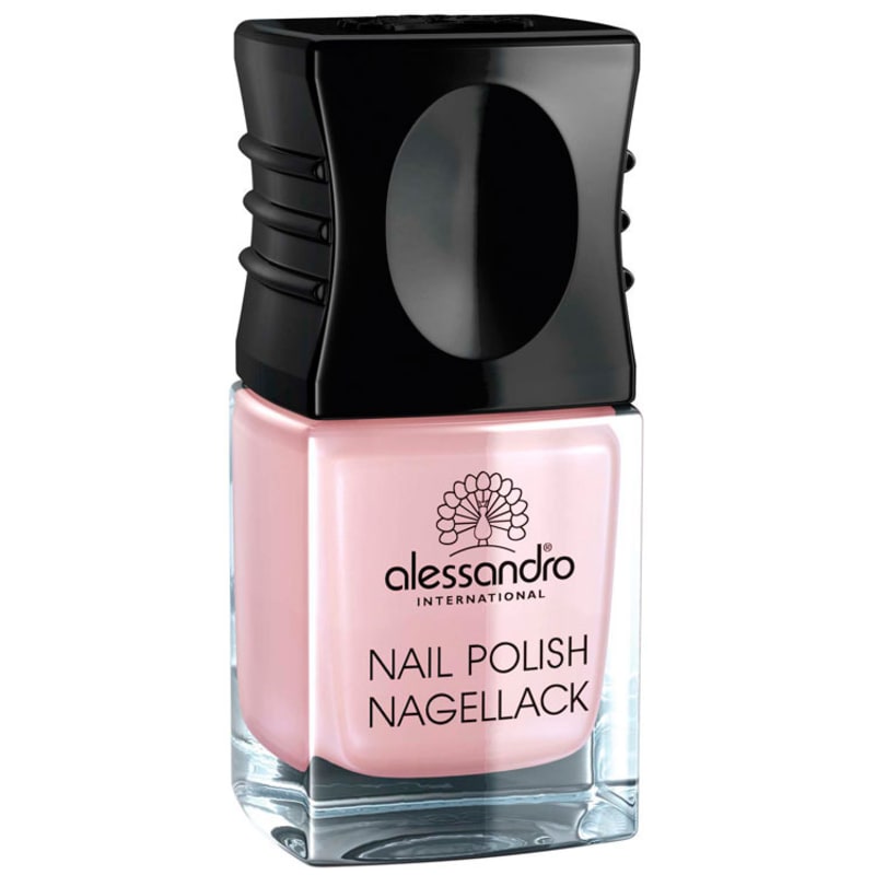 Alessandro International Nail Polish Baby Pink - Esmalte Cremoso 10ml