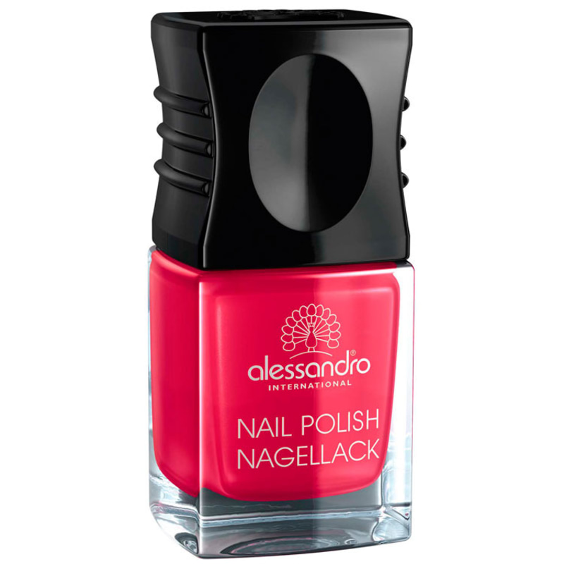 Alessandro International Nail Polish Berry Red - Esmalte Cremoso 10ml