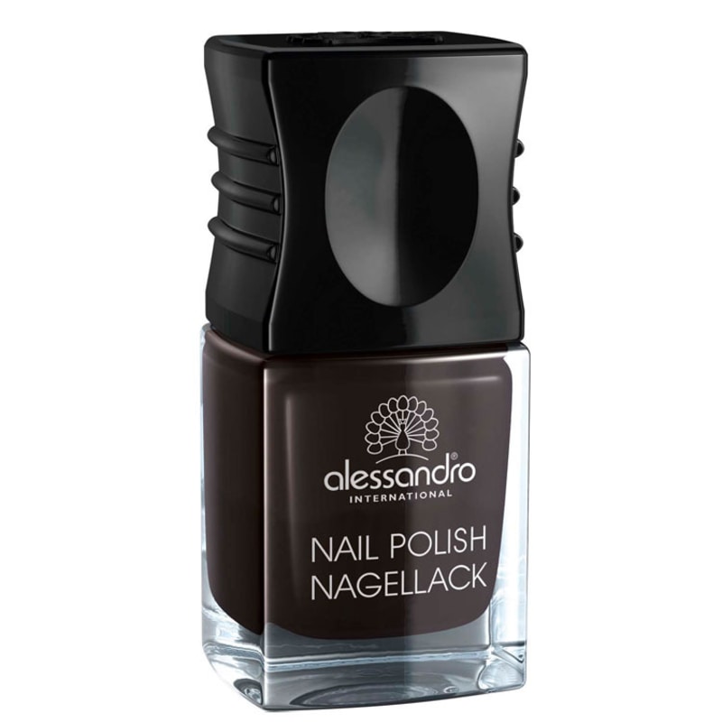 Alessandro International Nail Polish Black Cherry - Esmalte Cremoso 10ml