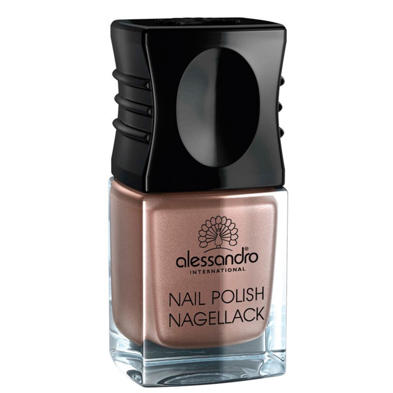 Alessandro International Nail Polish Brown Metallic - Esmalte Metálico 10ml