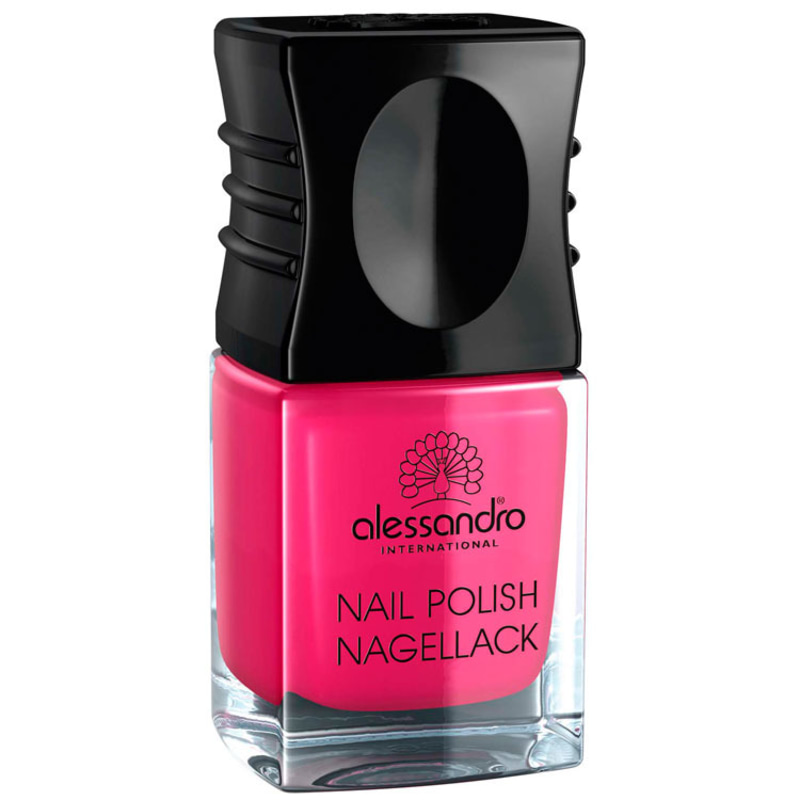 Alessandro International Nail Polish Bubble Gum - Esmalte Cremoso 10ml