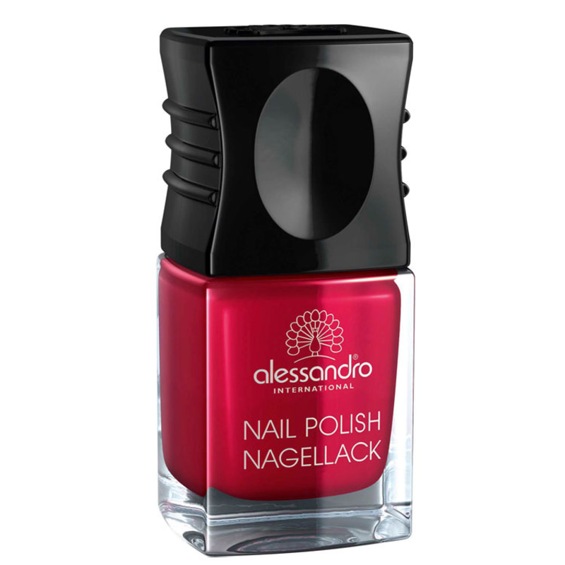 Alessandro International Nail Polish Cherry Cherry Lady - Esmalte Cremoso 10ml