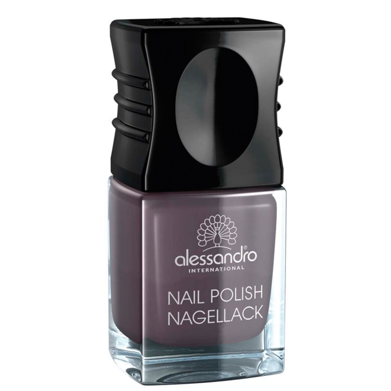 Alessandro International Nail Polish Dusty Purple - Esmalte Cremoso 10ml