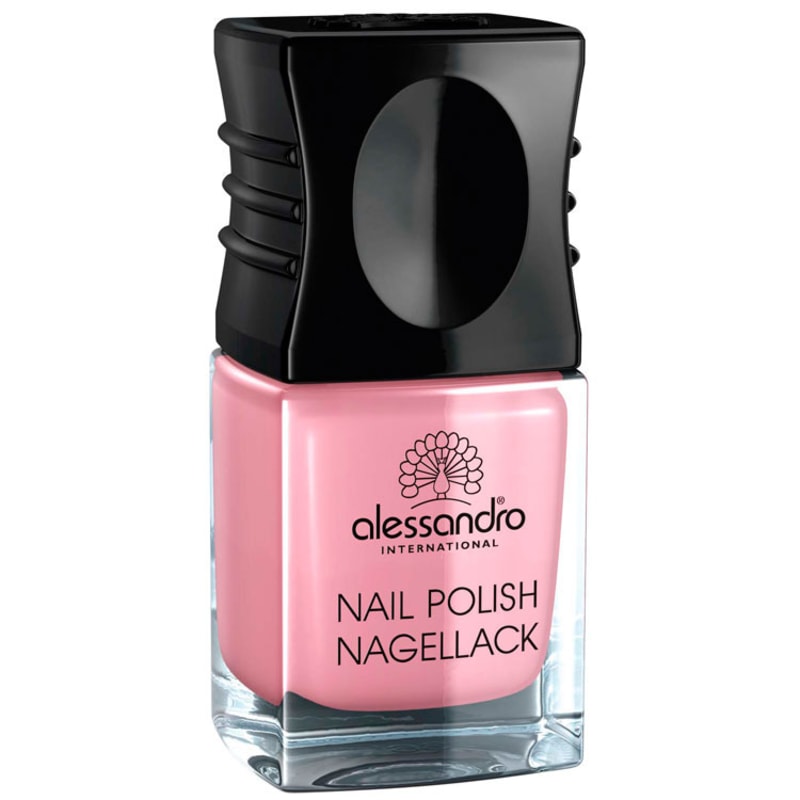Alessandro International Nail Polish Happy Pink - Esmalte Cremoso 10ml