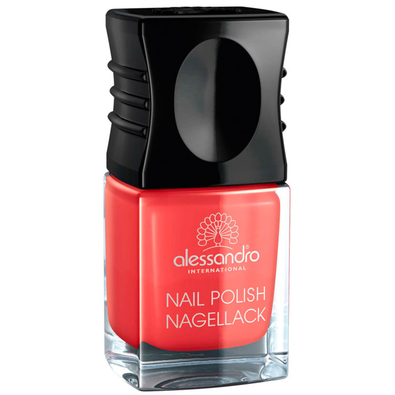 Alessandro International Nail Polish Pink Emotion - Esmalte Cremoso 10ml