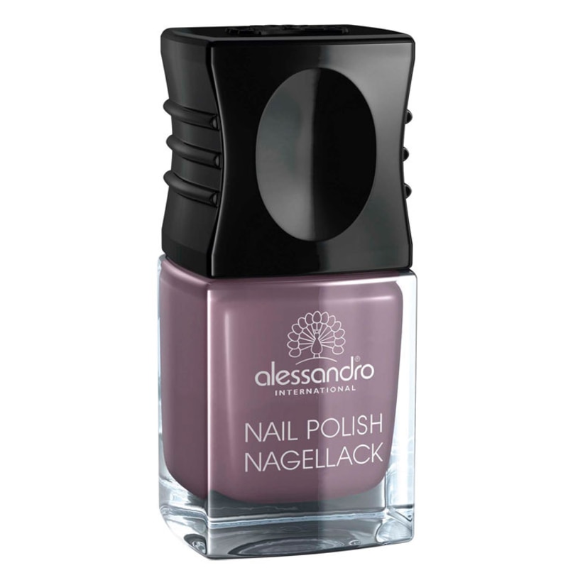 Alessandro International Nail Polish Plum Cake - Esmalte Cremoso 10ml