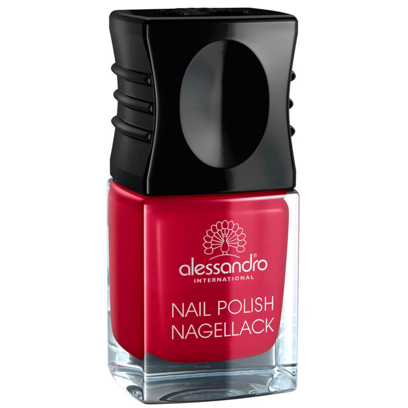 Alessandro International Nail Polish Red Carpet - Esmalte Cremoso 10ml