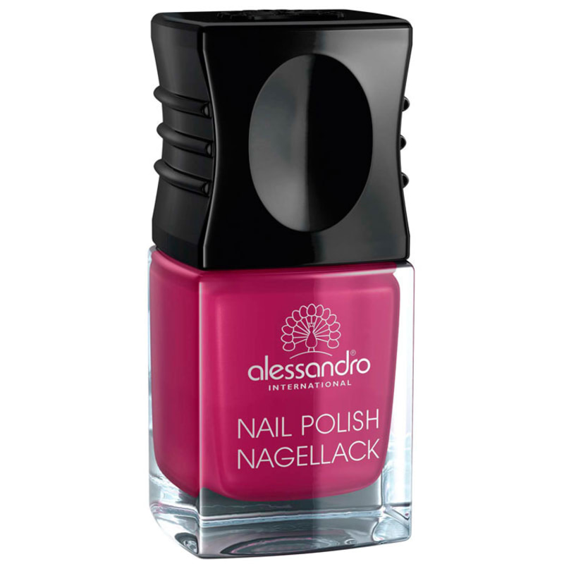 Alessandro International Nail Polish Shiny Rubin - Esmalte Cintilante 10ml