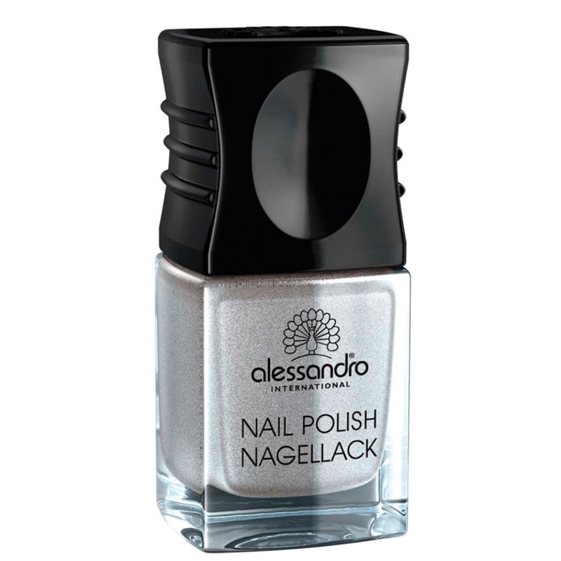 Alessandro International Nail Polish Silver Moon - Esmalte Metálico 10ml