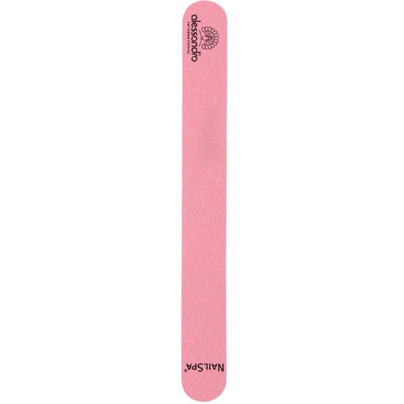 Alessandro International Nail Spa Manicure File Rose - Lixa de Unha