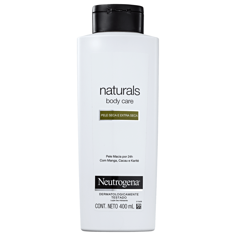 Neutrogena Body Care Naturals - Creme Hidratante Corporal 400ml
