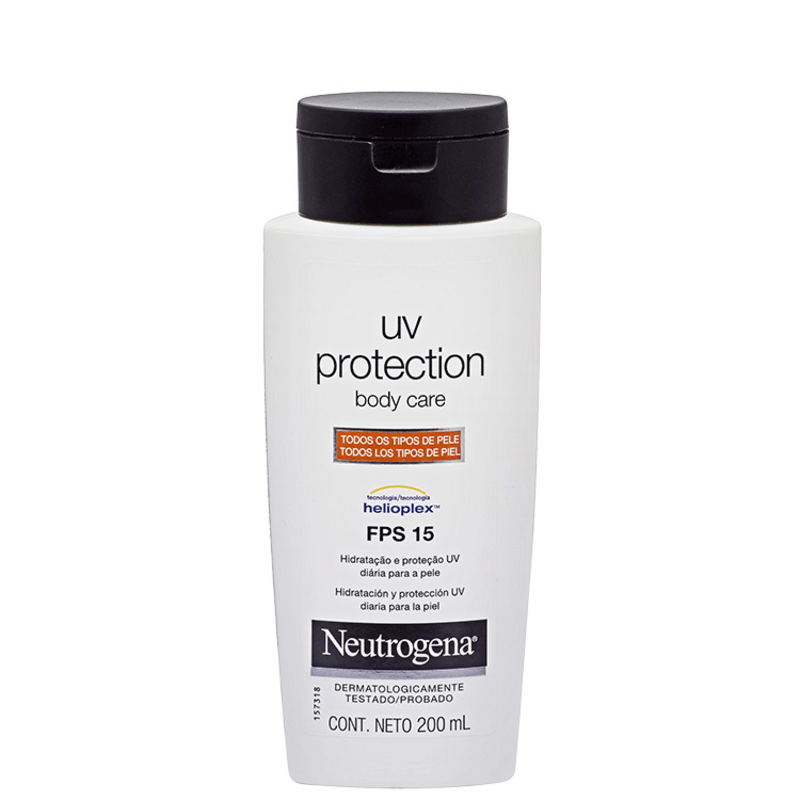 Neutrogena Body Care UV Protection FPS 15 - Creme Hidratante 200ml