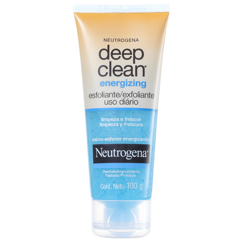 Neutrogena Deep Clean Energizing - Esfoliante Facial 100g