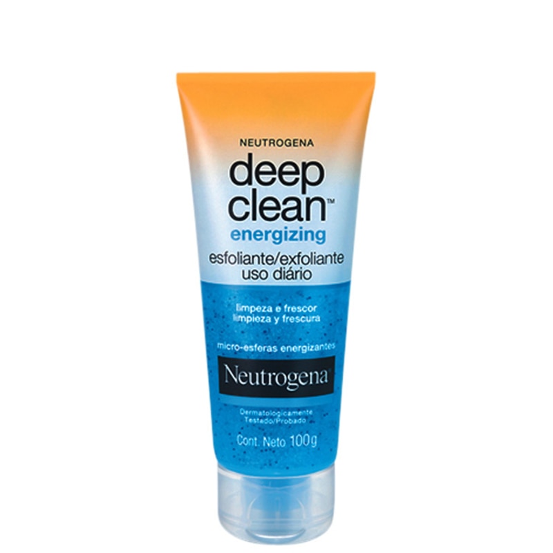 Neutrogena Deep Clean Energizing - Esfoliante Facial 100g