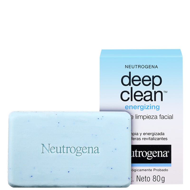 Neutrogena Deep Clean Energizing - Sabonete Facial 80g