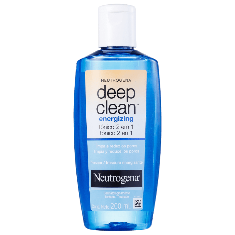 Neutrogena Deep Clean Energizing - Tônico Facial 200ml