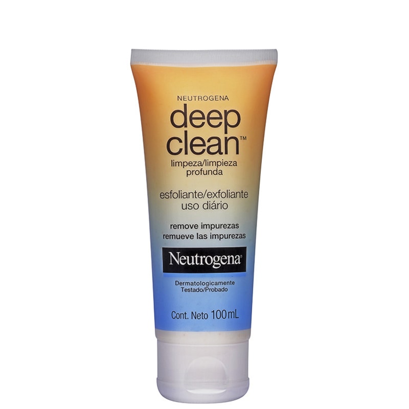 Neutrogena Deep Clean - Esfoliante 100ml