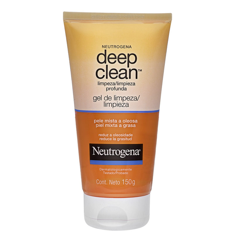 Neutrogena Deep Clean - Gel de Limpeza 150g