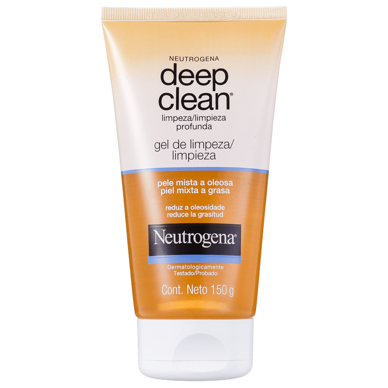 Neutrogena Deep Clean - Gel de Limpeza Facial 150g