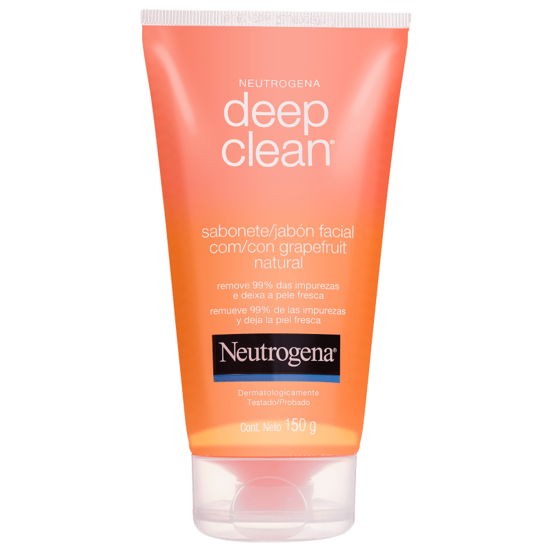 Neutrogena Deep Clean Grapefruit - Gel de Limpeza Facial 150g