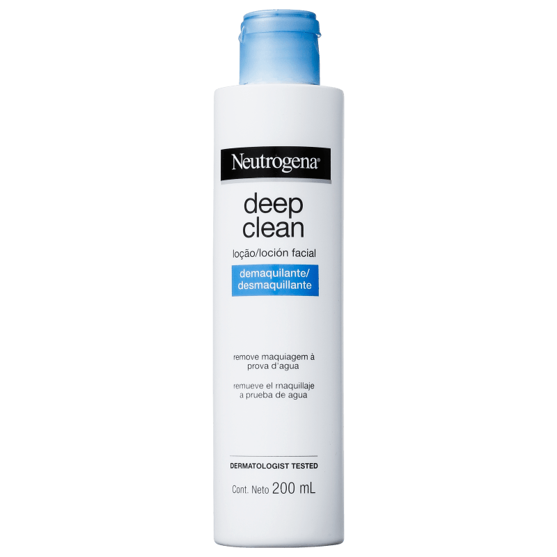 Neutrogena Deep Clean - Loção Demaquilante 200ml