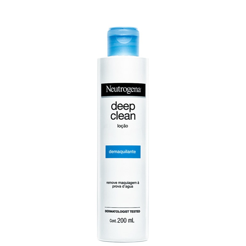 Neutrogena Deep Clean - Loção Demaquilante 200ml