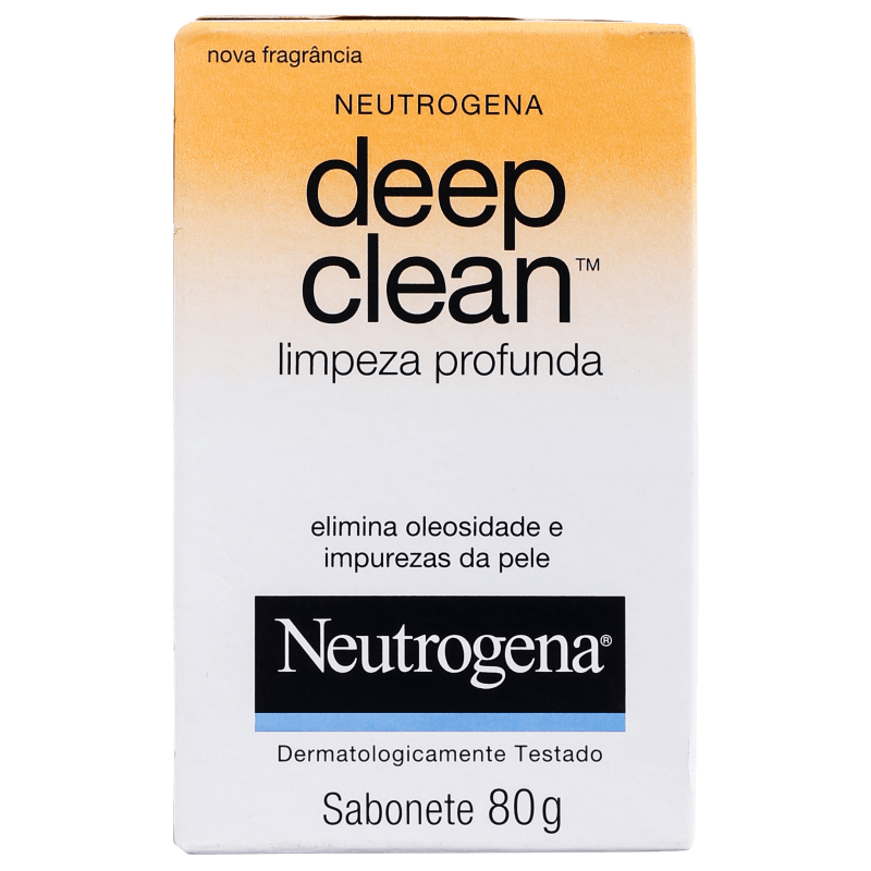 Neutrogena Deep Clean - Sabonete em Barra Facial 80g