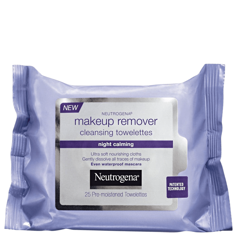 Neutrogena Night Calming - Lenço Demaquilante (26 unidades)