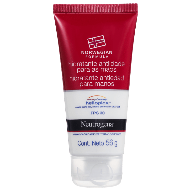 Neutrogena Norwegian Formula Anti-idade FPS 30 - Creme para as Mãos 56g