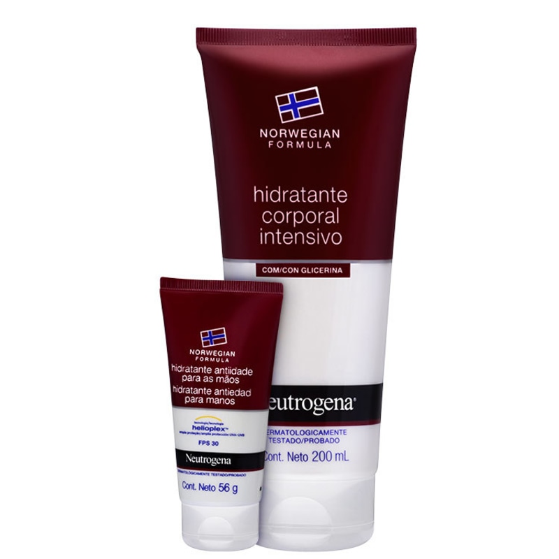 Neutrogena Norwegian Formula - Duo de Hidratação (2 Produtos)