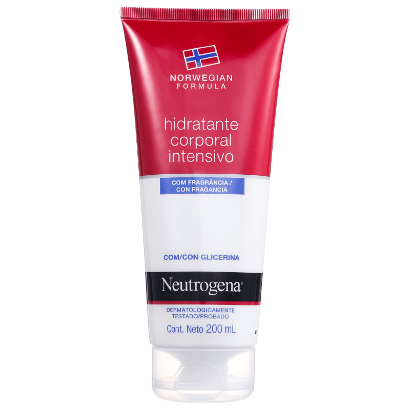 Neutrogena Norwegian Formula Fragrância - Hidratante Corporal 200ml