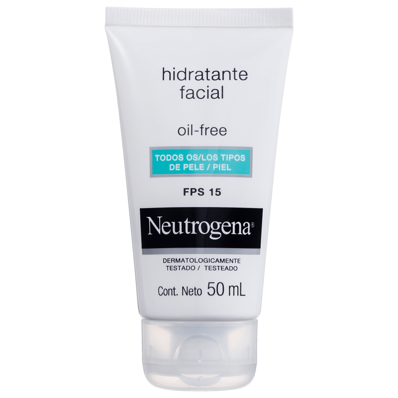 Neutrogena Oil Free FPS 15 - Hidratante Facial