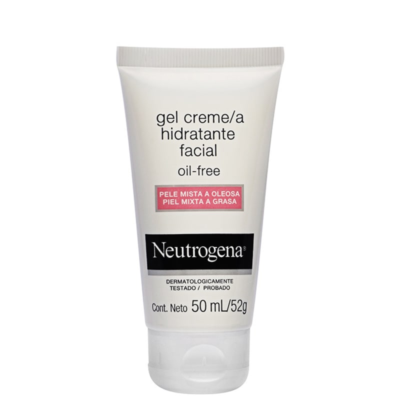 Neutrogena Oil Free Gel Creme - Hidratante Facial 50ml