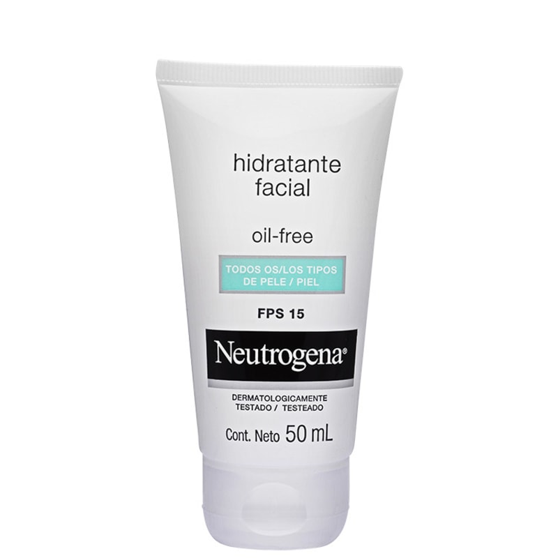 Neutrogena Oil Free - Gel Creme Hidratante Fps15 50ml