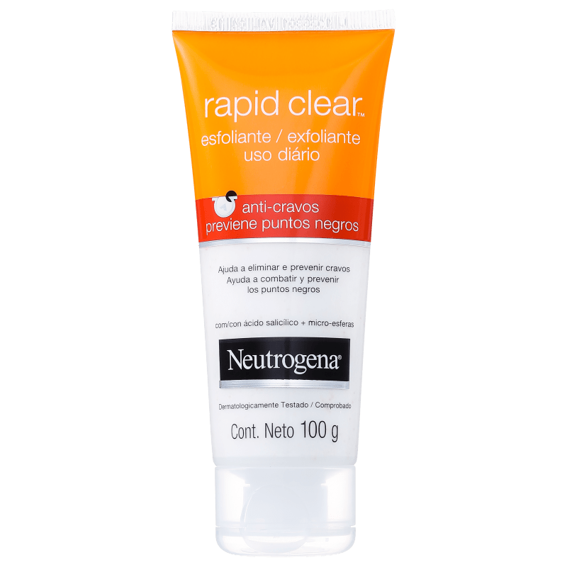 Neutrogena Rapid Clear Anti-Cravos - Esfoliante Facial 100g