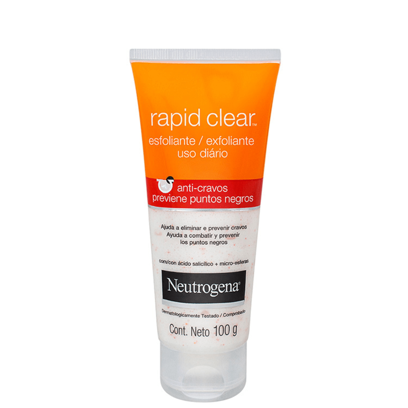 Neutrogena Rapid Clear Anti-cravos - Esfoliante 100g