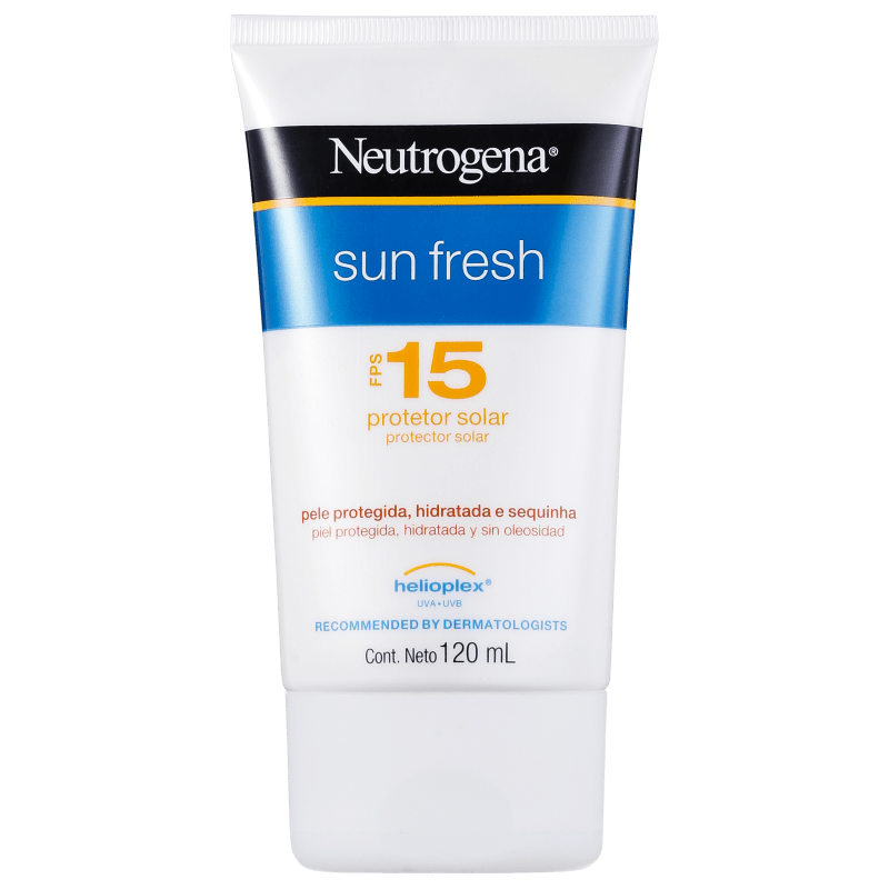 Neutrogena Sun Fresh FPS 15 - Protetor Solar 120ml