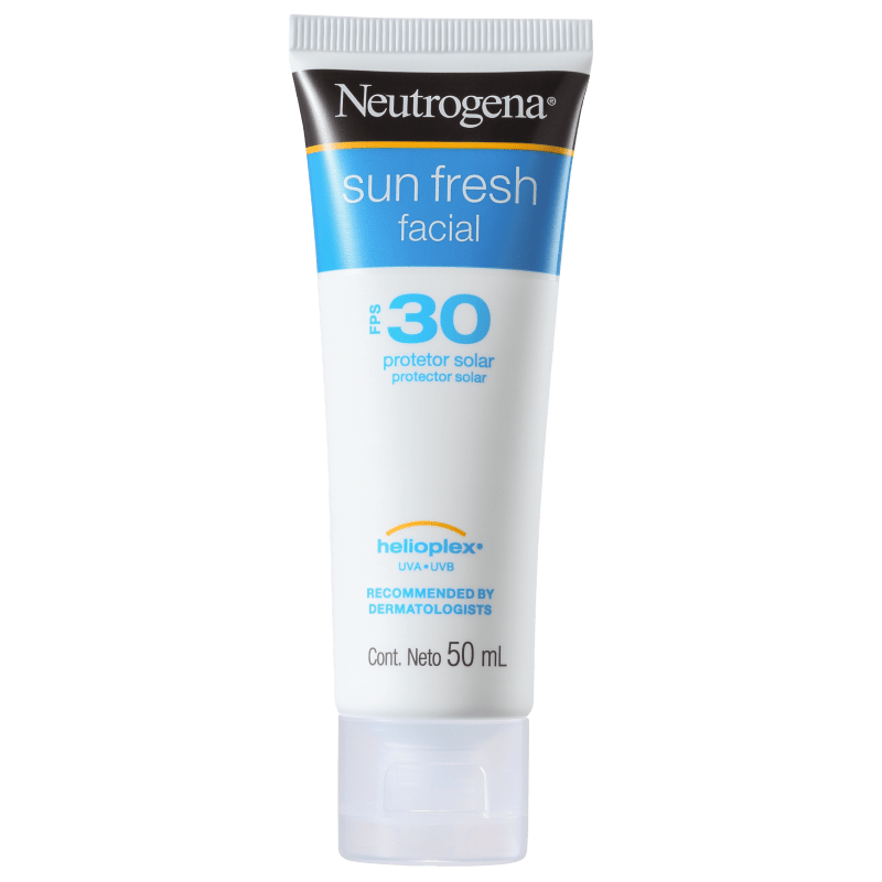 Neutrogena Sun Fresh FPS 30 - Protetor Solar Facial 50ml