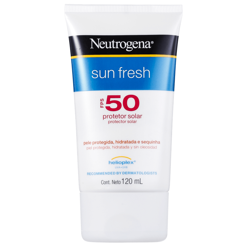 Neutrogena Sun Fresh FPS 50 - Protetor Solar 120ml